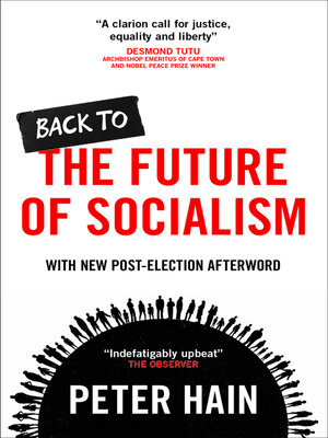 cover image of Back to the Future of Socialism